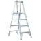 Werner 6 ft Platform Stepladder, 300 lb Capacity P374 - alternate 1