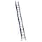 Werner 28 ft Fiberglass Extension Ladder, 300 lb Load Capacity D8228-2EQ - alternate 1