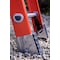 Werner 36 ft Fiberglass Extension Ladder, 300 lb Load Capacity D6236-2 - alternate 4