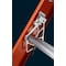 Werner 36 ft Fiberglass Extension Ladder, 300 lb Load Capacity D6236-2 - alternate 5