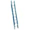 Werner 16 ft Fiberglass Extension Ladder, 250 lb Load Capacity D6016-2 - alternate 1