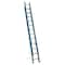 Werner 24 ft Fiberglass Extension Ladder, 250 lb Load Capacity D6024-2 - alternate 1