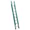 Werner 16 ft Fiberglass Extension Ladder, 225 lb Load Capacity D5916-2 - alternate 1