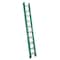 Werner 20 ft Fiberglass Extension Ladder, 225 lb Load Capacity D5920-2 - alternate 1