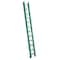 Werner 24 ft Fiberglass Extension Ladder, 225 lb Load Capacity D5924-2 - alternate 1