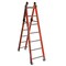 Werner Multipurpose Ladder, Extension Ladder, Stepladder Configuration, 12 ft, Fiberglass 7807 - alternate 1