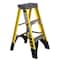 Werner 3 ft Fiberglass Stepladder, 375 lb Capacity 7303 - alternate 1