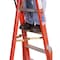 Werner 10 ft Fiberglass Tripod Stepladder, 300 lb Capacity FTP6210 - alternate 7