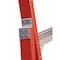 Werner 10 ft Fiberglass Tripod Stepladder, 300 lb Capacity FTP6210 - alternate 2