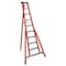 Werner 10 ft Fiberglass Tripod Stepladder, 300 lb Capacity FTP6210 - alternate 1