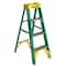 Werner 4 ft Fiberglass Stepladder, 225 lb Capacity 5904 - alternate 1