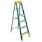 Werner 6 ft Fiberglass Stepladder, 225 lb Capacity 5906 - alternate 1