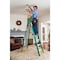 Werner 8 ft Fiberglass Stepladder, 225 lb Capacity 5908 - alternate 2