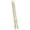 Werner 32 ft Fiberglass Extension Ladder, 375 lb Load Capacity D7132-2LV - alternate 1