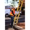 Werner 32 ft Fiberglass Extension Ladder, 375 lb Load Capacity D7132-2LV - alternate 2