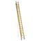 Werner 36 ft Fiberglass Extension Ladder, 300 lb Load Capacity D7136-2 - alternate 1