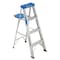 Werner 4 ft Aluminum Stepladder, 250 lb Capacity 364 - alternate 1