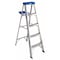 Werner 5 ft Aluminum Stepladder, 250 lb Capacity 365 - alternate 1