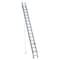 Werner 32 ft Aluminum Extension Ladder, 250 lb Load Capacity D1332-2 - alternate 1