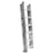 Werner 16 ft Aluminum Extension Ladder, 225 lb Load Capacity D1216-3 - alternate 1