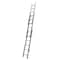 Werner 16 ft Aluminum Extension Ladder, 225 lb Load Capacity D1216-3 - alternate 2