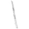 Werner 24 ft Aluminum Extension Ladder, 225 lb Load Capacity D1224-3 - alternate 2