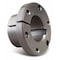 Tb Woods Quick Detachable Bushing, JA, 1 1/8 in Bore Dia, 1 in L, Steel JA118 - alternate 1