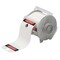 Brady Thermal Transfer Label, Red/Black/White, Labels/Roll: 100 121544 - alternate 1