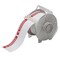 Brady Thermal Transfer Label, White/Red, Labels/Roll: 270 121549 - alternate 1