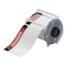 Brady Thermal Transfer Label, Red/White/Black, Labels/Roll: 165 121558 - alternate 1
