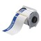 Brady Thermal Transfer Label, White/Blue, Labels/Roll: 165 121562 - alternate 1