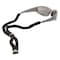 Ergodyne Eyewear Lanyard, Black, 14 in Length, Cotton, Slip-On Attachment 3200 - alternate 2