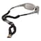 Ergodyne Breakaway Eyewear Lanyard, 12 in Length, Metal Detectable, Cotton, Slip On, Adjustable, Black 3215 - alternate 2
