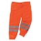 Ergodyne S/M Class E Hi-Vis Pants, Orange 8910 - alternate 1
