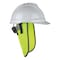 Ergodyne Neck Shade, For Use With Hard Hat Lime 8006 - alternate 1