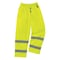 Ergodyne 2XL Class E Thermal Pants, Lime 8925 - alternate 1