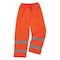 Ergodyne Large Class E Thermal Pants, Orange 8925 - alternate 1