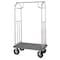 Hospitality 1 Source Bellmans Cart, Steel, 42 x 24 x 71 In XDBCEC-8 - alternate 1