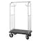 Hospitality 1 Source Bellmans Cart, SS, 42 x 24 x 71 In XDBCSS-8 - alternate 1