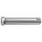 Zoro Select Standard Clevis Pin, 3/4 Dia, Steel, 1 PK U39797.075.0200 - alternate 1