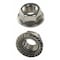 Zoro Select Lock Nut, 3/8"-16, 18-8 Stainless Steel, Not Graded, Plain, 25 PK U51108.037.0001 - alternate 1