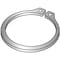 Zoro Select External Retaining Ring, Steel, Plain Finish, 25 PK U36000.150.0001 - alternate 1