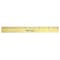 Westcott Ruler, Wood, 12 In 05221 - alternate 1