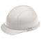 Deltaplus Hard Hat, Americana, Polyethylene, 4 Point Pinlock, Type 1, Class E, White WEL19761WH - alternate 1