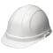 Deltaplus Hard Hat, Omega II, Polyethylene, 6 Point Pinlock, Type 1, Class E, White WEL19131WH - alternate 1