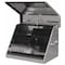 Montezuma Triangle Top Chest, Silver, Aluminum, 27 in W x 18 in D x 18-1/2 in H MZ-SE250AL - alternate 3