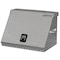 Montezuma Triangle Top Chest, Silver, Aluminum, 27 in W x 18 in D x 18-1/2 in H MZ-SE250AL - alternate 1