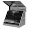 Montezuma Triangle Top Chest, Silver, Aluminum, 27 in W x 18 in D x 18-1/2 in H MZ-SE250AL - alternate 2