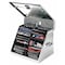 Montezuma Triangle Top Chest, Silver, Aluminum, 27 in W x 18 in D x 18-1/2 in H MZ-SE250AL - alternate 4