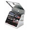 Montezuma Triangle Top Chest, Silver, Aluminum, 27 in W x 18 in D x 18-1/2 in H MZ-SE250AL - alternate 5